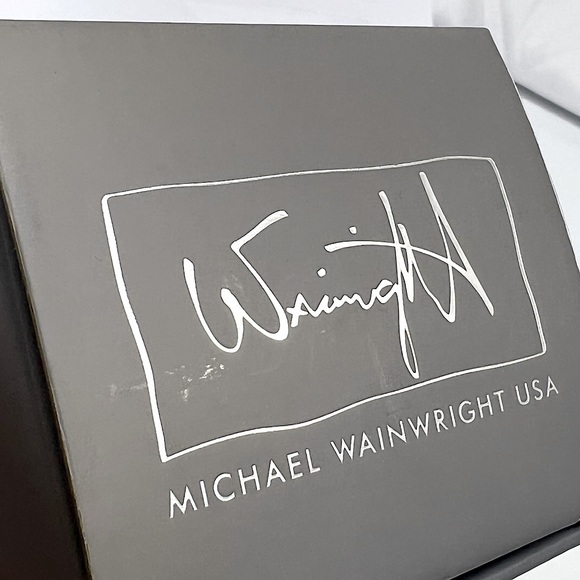 Michael Wainwright Hiball La Rochelle Gold and Platinum Glass - Picture 2 of 8